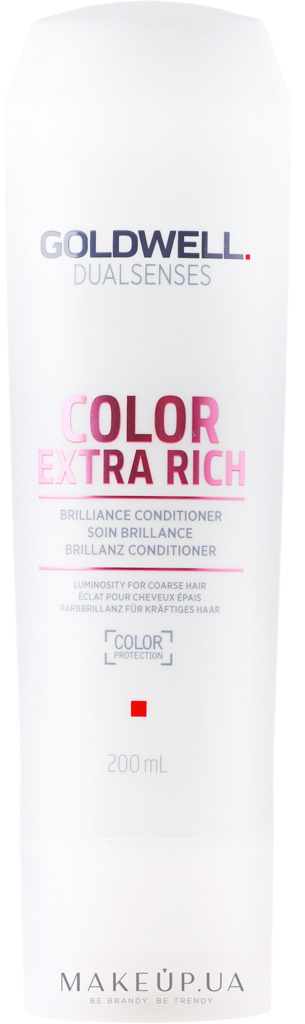 Кондиціонер для блиску фарбованого волосся - Goldwell Dualsenses Color Extra Rich Brilliance — фото 200ml