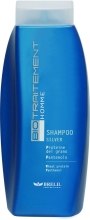 Духи, Парфюмерия, косметика Шампунь для седых волос - Brelil Bio Traitement Homme Silver Shampoo