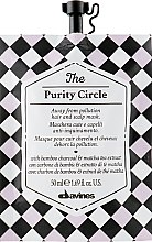 Парфумерія, косметика Очищувальна детокс-маска для волосся і шкіри голови - Davines The Circle Chronicles The Purity Circle
