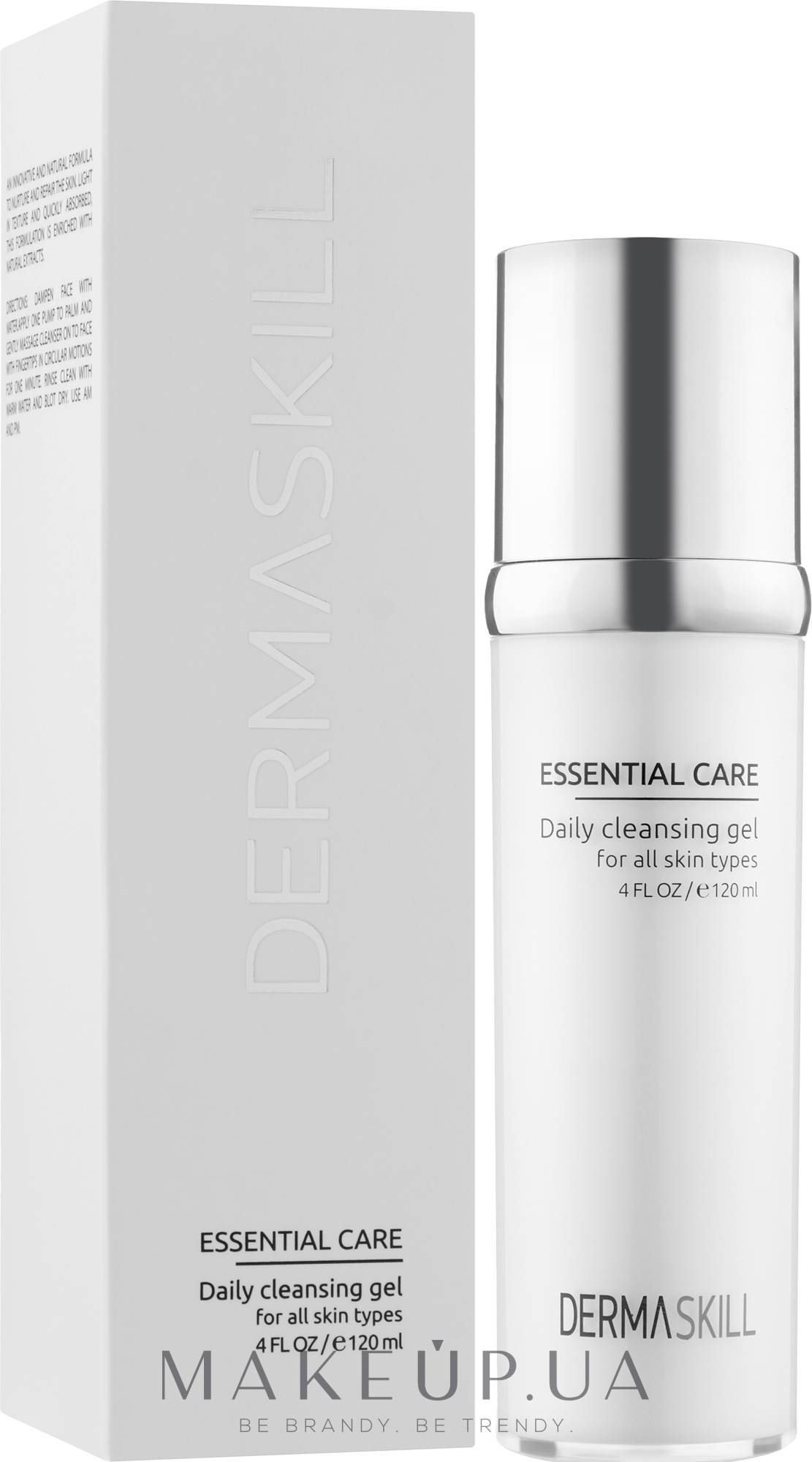 Охолоджувальний гель для щоденного очищення шкіри обличчя - Dermaskill Daily Cleansing Gel — фото 120ml