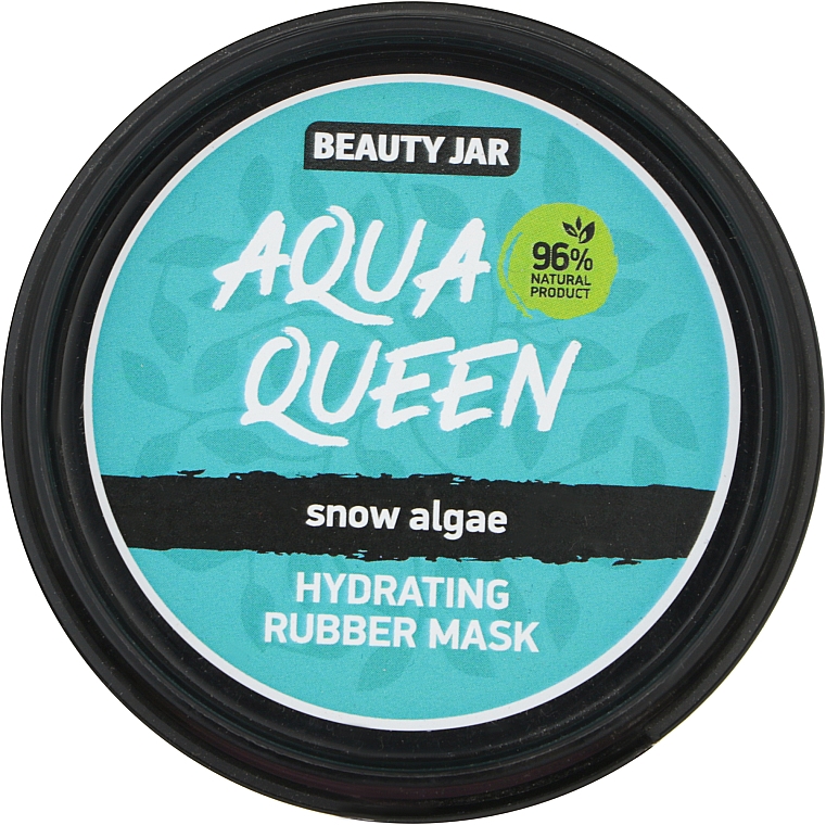 Увлажняющая пленочная маска для лица с экстрактом водорослей - Beauty Jar Face Care Aqua Queen Rubber Mask — фото N2