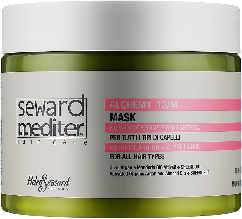 Маска питательно-увлажняющая для волос - Helen Seward Alchemy 13/М Mask — фото N3