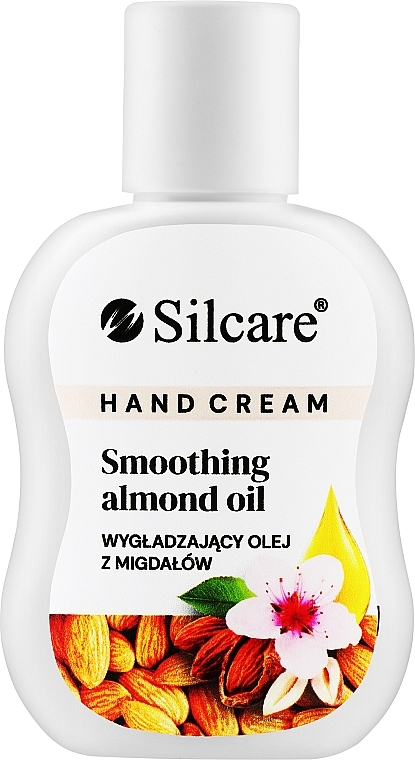 Разглаживающий крем для рук с миндальным маслом - Silcare Smoothing Almond Oil Hand Cream