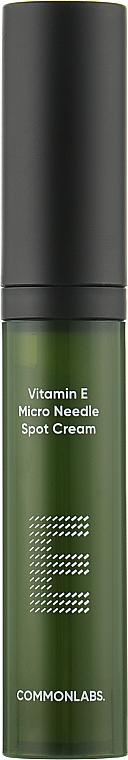 Крем для обличчя точковий з вітаміном Е - Commonlabs Vitamin E Micro Needle Spot Cream