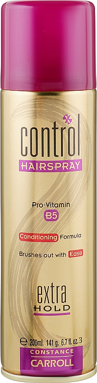 Лак для волос экстрасильной фиксации - Constance Carroll Control Hair Spray Extra Hold — фото N3