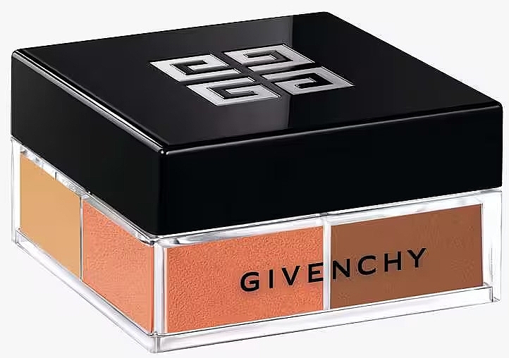 Матувальна розсипчаста пудра для обличчя - Givenchy Prisme Libre Loose Powder — фото N1