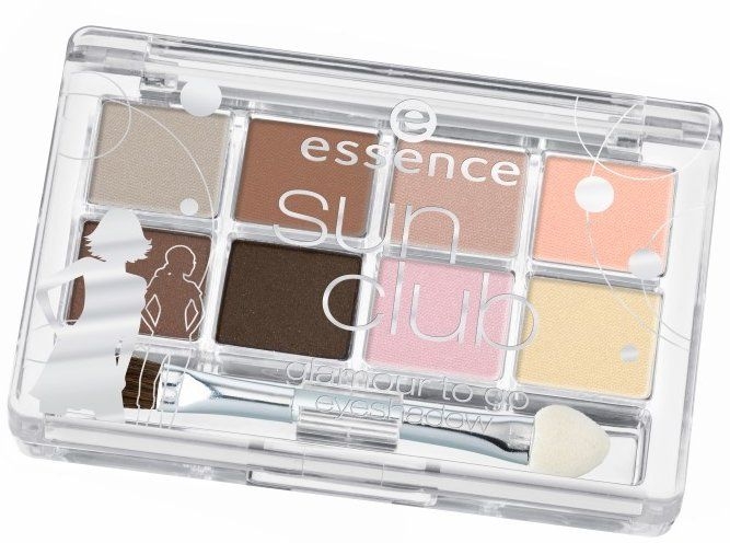 Тени для век - Essence Sun Club Glamour To Go Eyeshadow