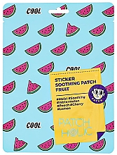 Парфумерія, косметика Патчі для обличчя - Patch Holic Sticker Soothing Patch Fruit