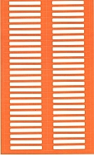 Парфумерія, косметика Наклейки на тіпси, помаранчеві - Sticker Tips
