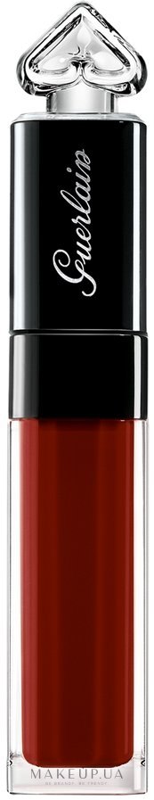 Блиск для губ - Guerlain La Petite Robe Noire Lip Colourink — фото L122 - Dark Sided