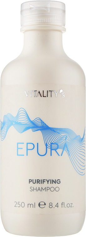 Шампунь против перхоти - Vitality's Epura Purifying Shampoo — фото N1