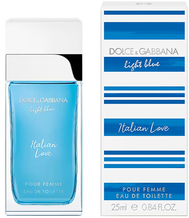 Dolce & Gabbana Light Blue Italian Love Pour Femme - Туалетна вода (тестер з кришечкою) — фото N1