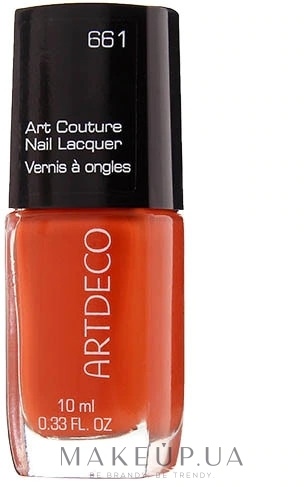 Лак для ногтей - Artdeco Art Couture Nail Lacquer — фото 661 - Capri At Sunset