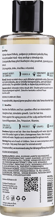 Укрепляющий шампунь против выпадения волос - Tomas Arsov Hair Booster Sulfate Free Shampoo — фото N2