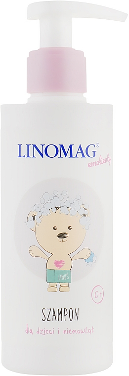 Шампунь для дітей - Linomag — фото N1