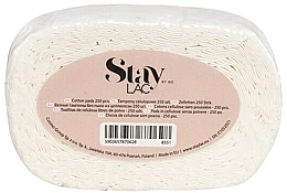 Ватні диски з целюлози, 250 шт. - Staylac Soft Pads — фото N1