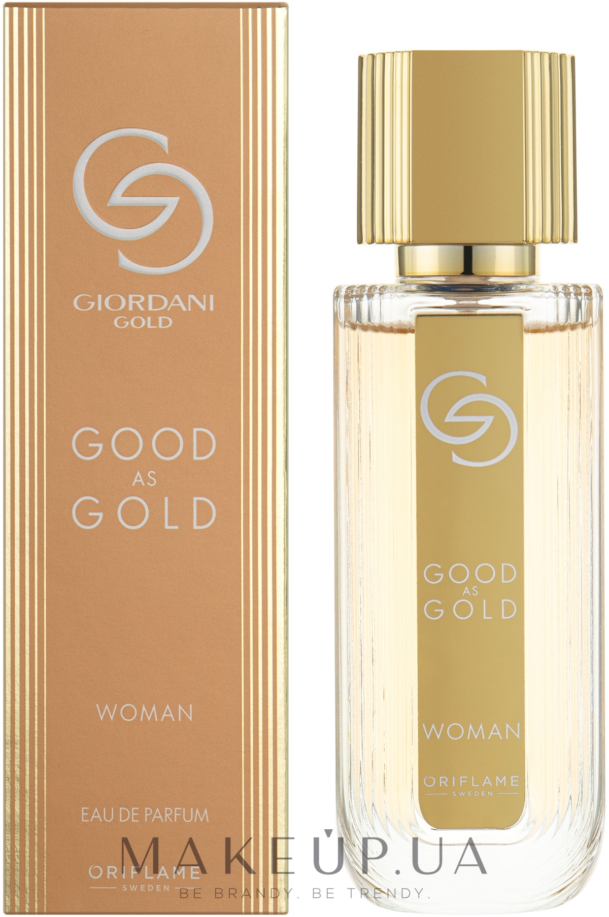 Oriflame Giordani Good As Gold - Парфумована вода — фото 50ml