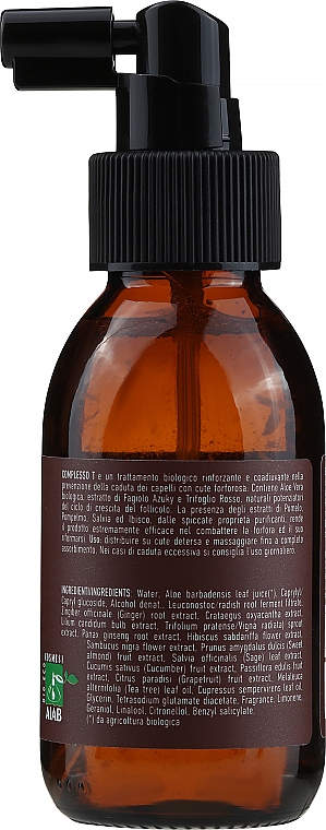 Укрепляющее средство для профилактики выпадения волос при перхоти - Delta Studio Purifica Bacter — фото N2