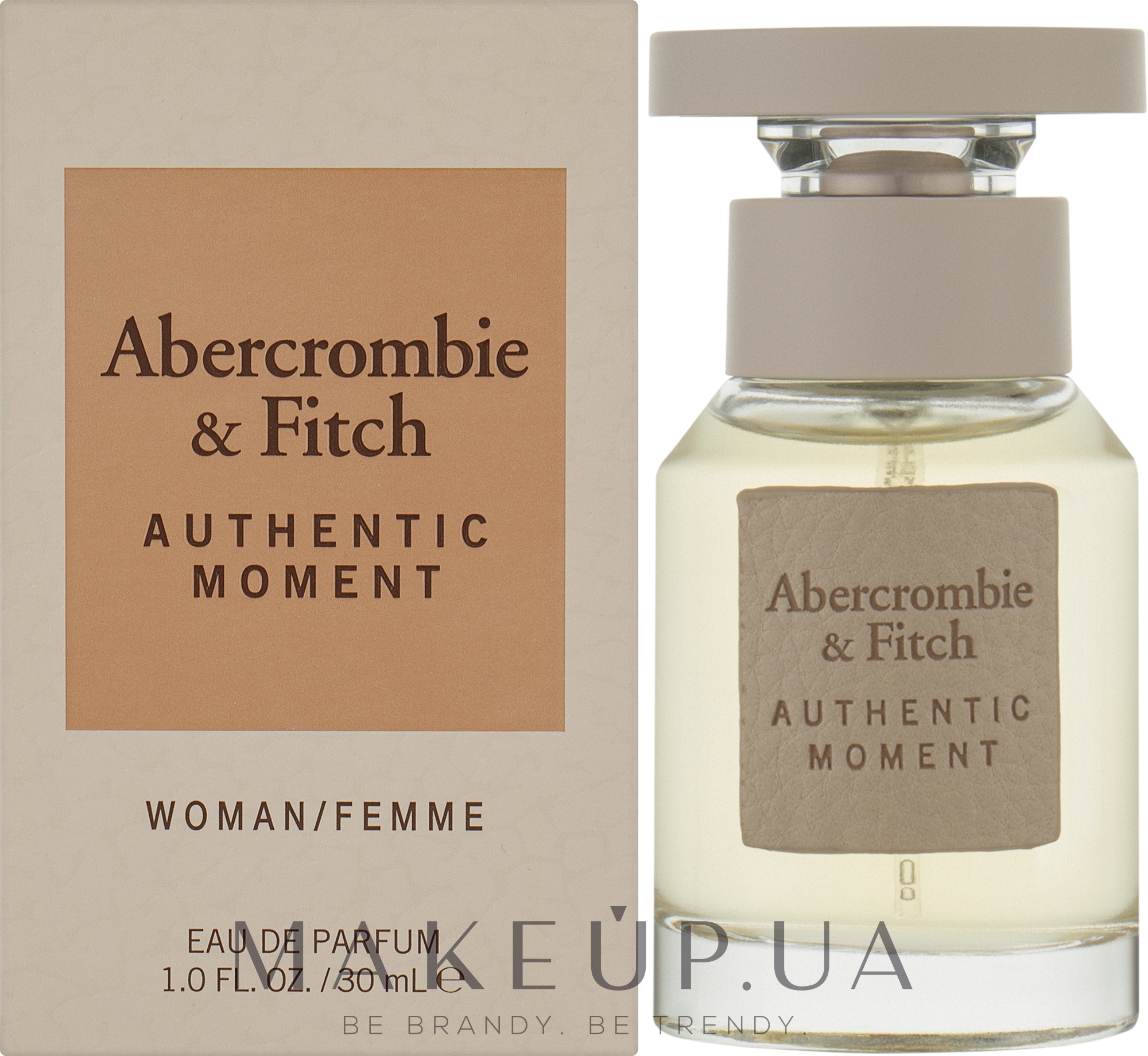 Abercrombie & Fitch Authentic Moment Woman - Парфюмированная вода — фото 30ml