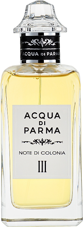 Acqua di Parma Note di Colonia III - Одеколон — фото N1