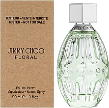 Jimmy Choo Floral - Туалетная вода (тестер с крышечкой) — фото N2