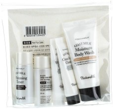 Духи, Парфюмерия, косметика Дорожный набор - Tony Moly Travel Kit (foam/10ml + sh/gel/ 30ml + tonic/20ml + emulsion/20ml + cr/10ml)