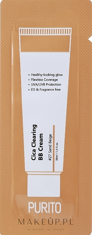 ПОДАРУНОК! ВВ-крем з екстрактом центелли - Purito Cica Clearing BB cream — фото N2