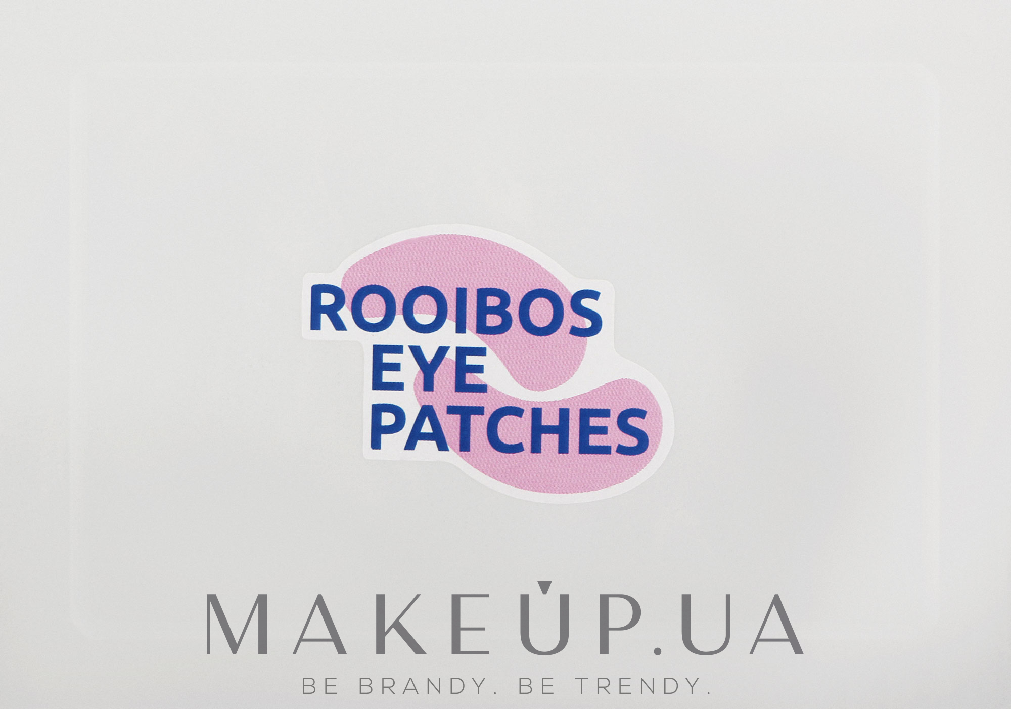 Патчи для век из красных водорослей и чая ройбуш - Marie Fresh Cosmetics Rooibos Eye Patches — фото 50g