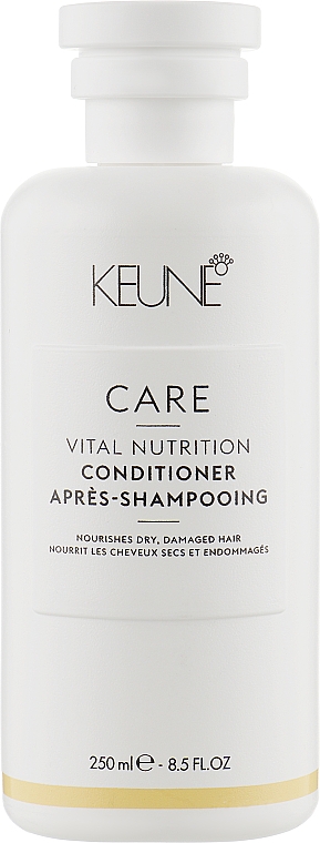 Кондиционер для волос "Основное питание" - Keune Care Vital Nutrition Conditioner — фото N1