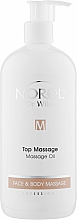 Парфумерія, косметика Масажна олія - Norel Body Massage Top Massage Oil