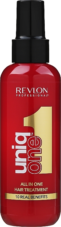 УЦЕНКА Маска-спрей для волос - Revlon Professional Uniq One Original All In One Hair Treatment * — фото N1