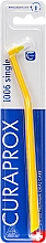 Парфумерія, косметика Монопучкова зубна щітка "Single CS 1006", жовта - Curaprox