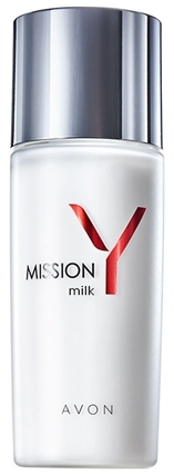 Молочко для лица - Avon Mission Y Face Milk — фото N1