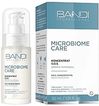 Концентрат глибоко зволожуючий для обличчя - Bandi Professional Microbiome Care Deeply Moisturizing SOS Concentrate — фото N1