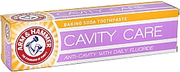 Парфумерія, косметика Зубна паста з харчовою содою - Arm & Hammer Cavity Care Baking Soda Toothpaste