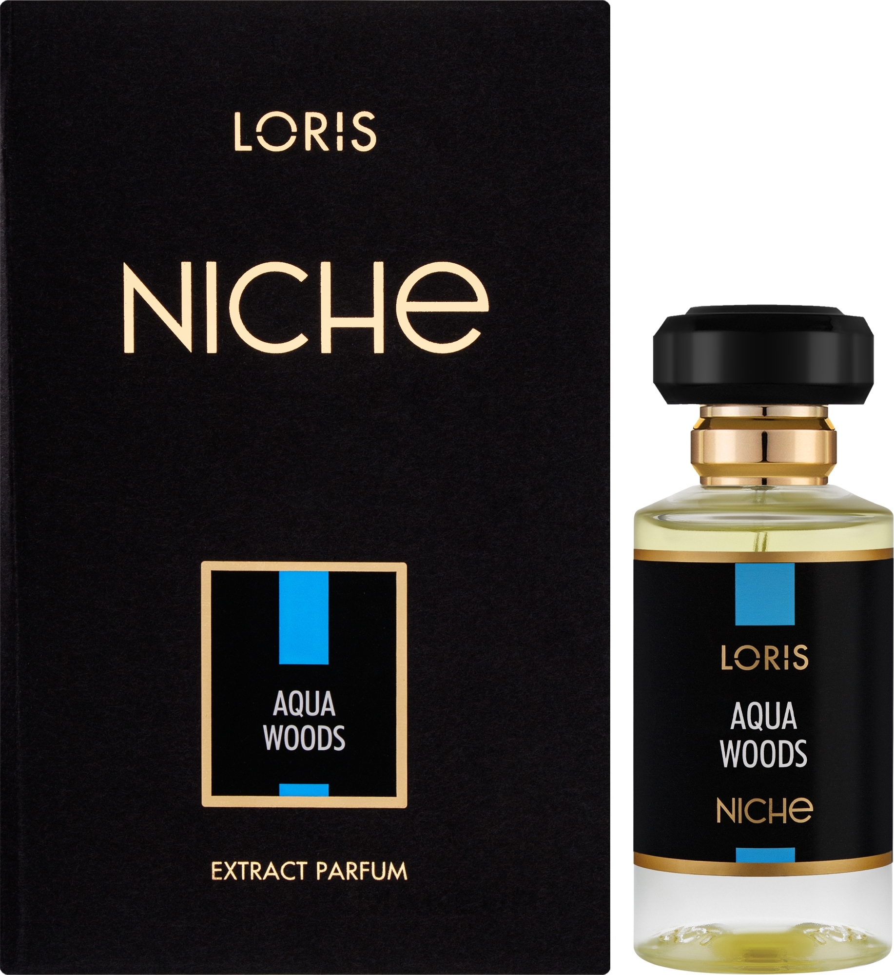 Loris Parfum Niche Aqua Woods - Духи — фото 50ml