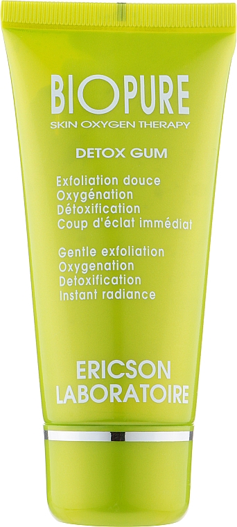 Очищающий гоммаж - Ericson Laboratoire Bio-Pure Detox Gum Gentle Exfoliation