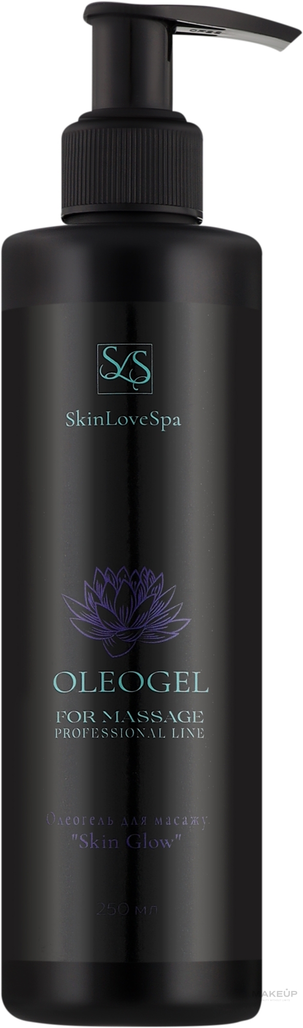 Олеогель для профессионального премиум-массажа - SkinLoveSpa — фото 250ml