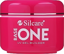 Гель для наращивания - Silcare Base One UV Gel Builder Clear — фото N1