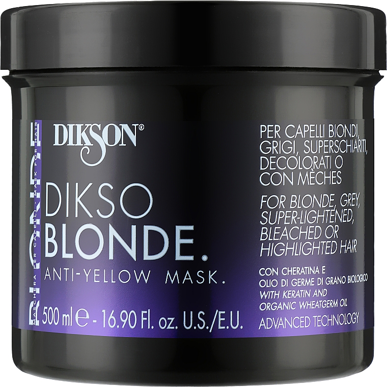 Маска проти жовтизни - Dikson Dikso Blonde Anti-Yellow Mask