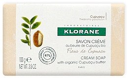 Мило - Klorane Cupuacu Flower Cream Soap — фото N1