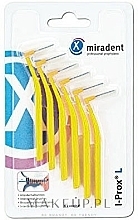 Міжзубні щітки, жовті - Miradent I-Prox L Mix — фото N1