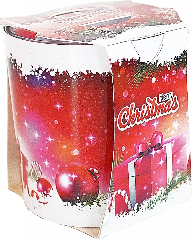 Ароматична свічка "Різдвяний червоний подарунок" - Admit Verona Merry Christmas Red Gifts — фото N1