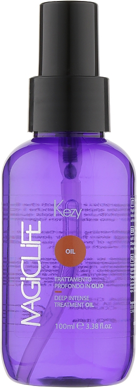 Масло для волос, для глубокого ухода - Kezy Magic Life Deep Intense Treatment Oil — фото N1