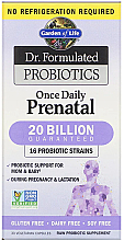Парфумерія, косметика Пробіотики для вагітних, капсули - Garden of Life Dr. Formulated Probiotics