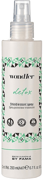 Спрей защитный от вредных веществ - Professional By Fama Wondher Detox Shield Instant Spray — фото N1