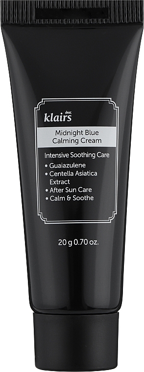 Увлажняющий крем для лица - Klairs Midnight Blue Calming Cream — фото N1