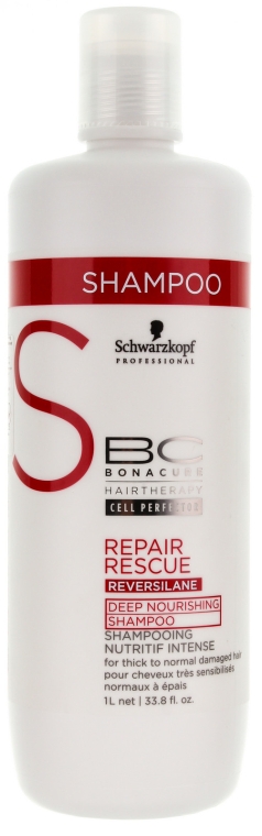 Відновлюючий шампунь - Schwarzkopf Professional BC Bonacure Repair Rescue Shampoo