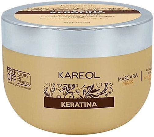 Маска для волос с кератином - Kareol Keratin Mask — фото N1