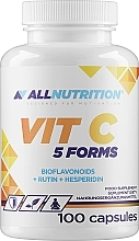 Парфумерія, косметика Харчова добавка «Вітамін С у 5 формах» - Allnutrition Vitamin C 5 Forms